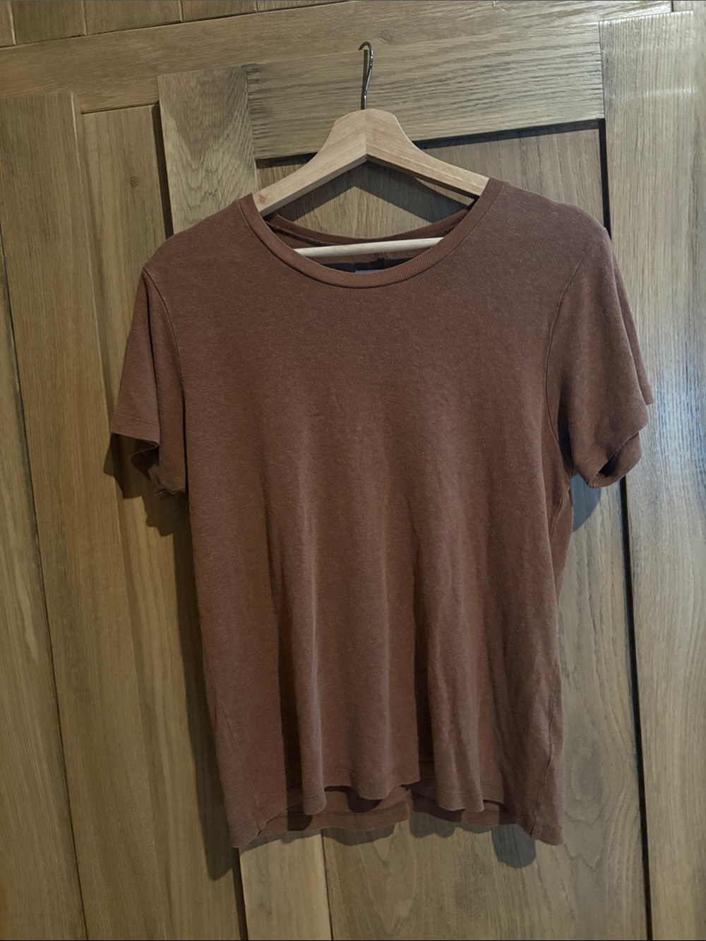 Outerknown T-Shirt - Rust Brown